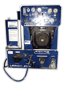 Truck mount extraction engine